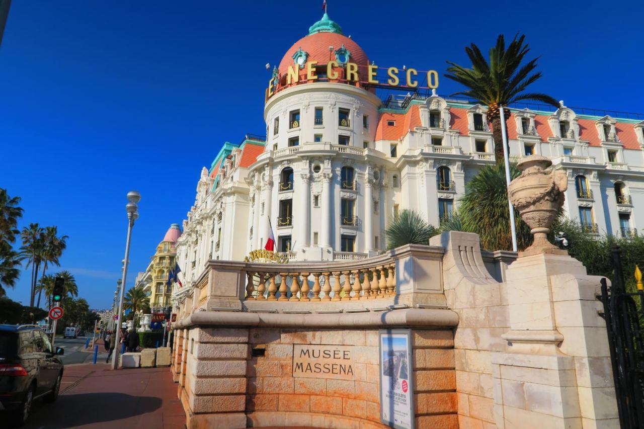 Nestor&Jeeves - Trois Promenade - Central - Very Close Sea Nizza Exterior foto
