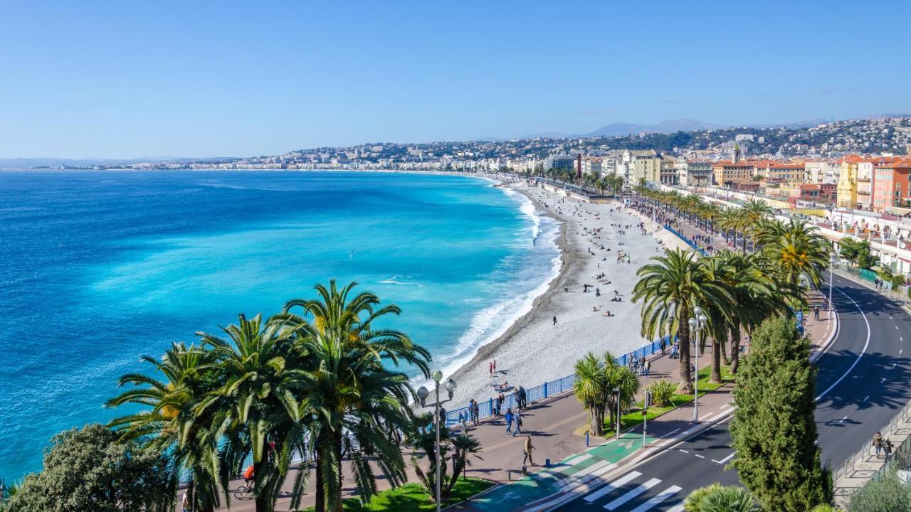 Nestor&Jeeves - Trois Promenade - Central - Very Close Sea Nizza Exterior foto