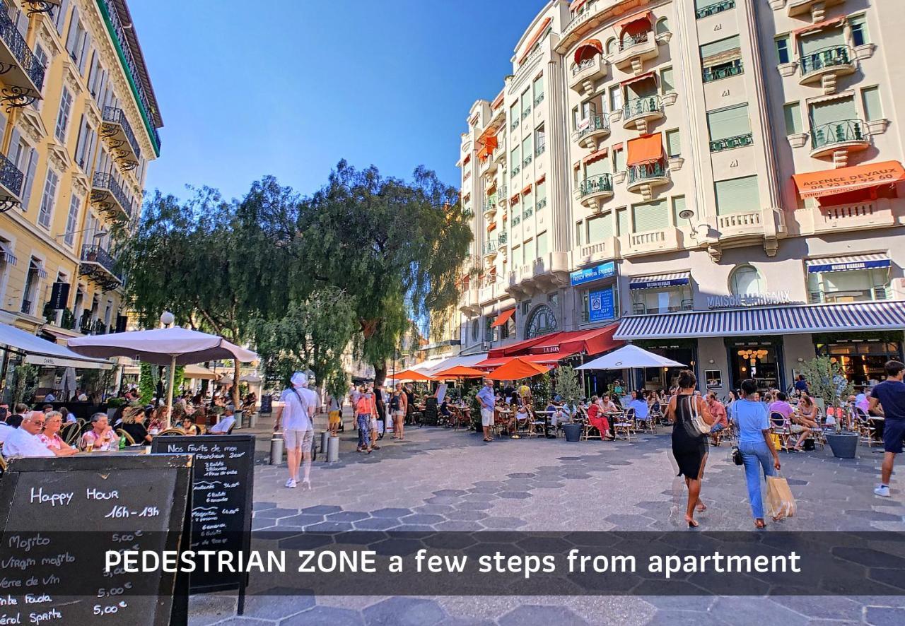 Nestor&Jeeves - Trois Promenade - Central - Very Close Sea Nizza Exterior foto